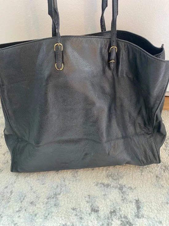 Balenciaga Papier A4 Large Tote Bag Light - Picture 4 of 8